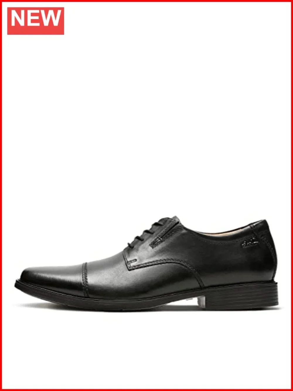 Premium Black Leather Oxfords with Cushion Soft Comfort System